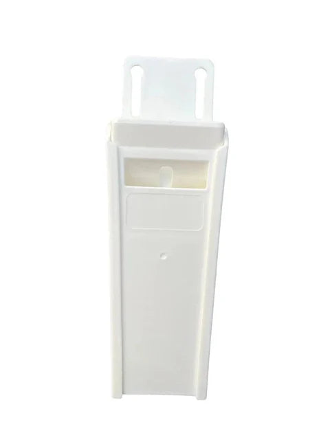 A double knife scabbard for autopsy knives.