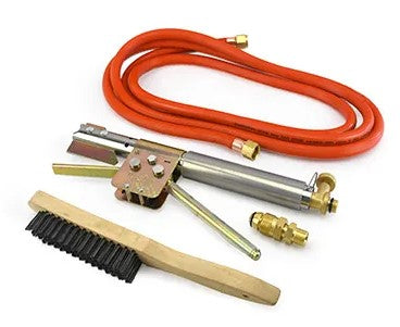 Gas tail docking knife kit for lambs.