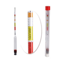 Hydrometer for testing zinc sulphate when foot bathing