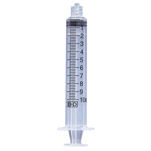 Westergun syringes disposable - 10 mL with luer nozzle