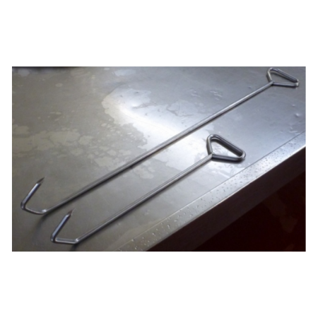 Carcass hooks long(1m) and short (0.5m)