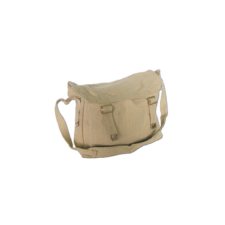 Heavy duty cotton canvas bag with shoulder strap for carrying the Blitz Kerner captive bolt device.