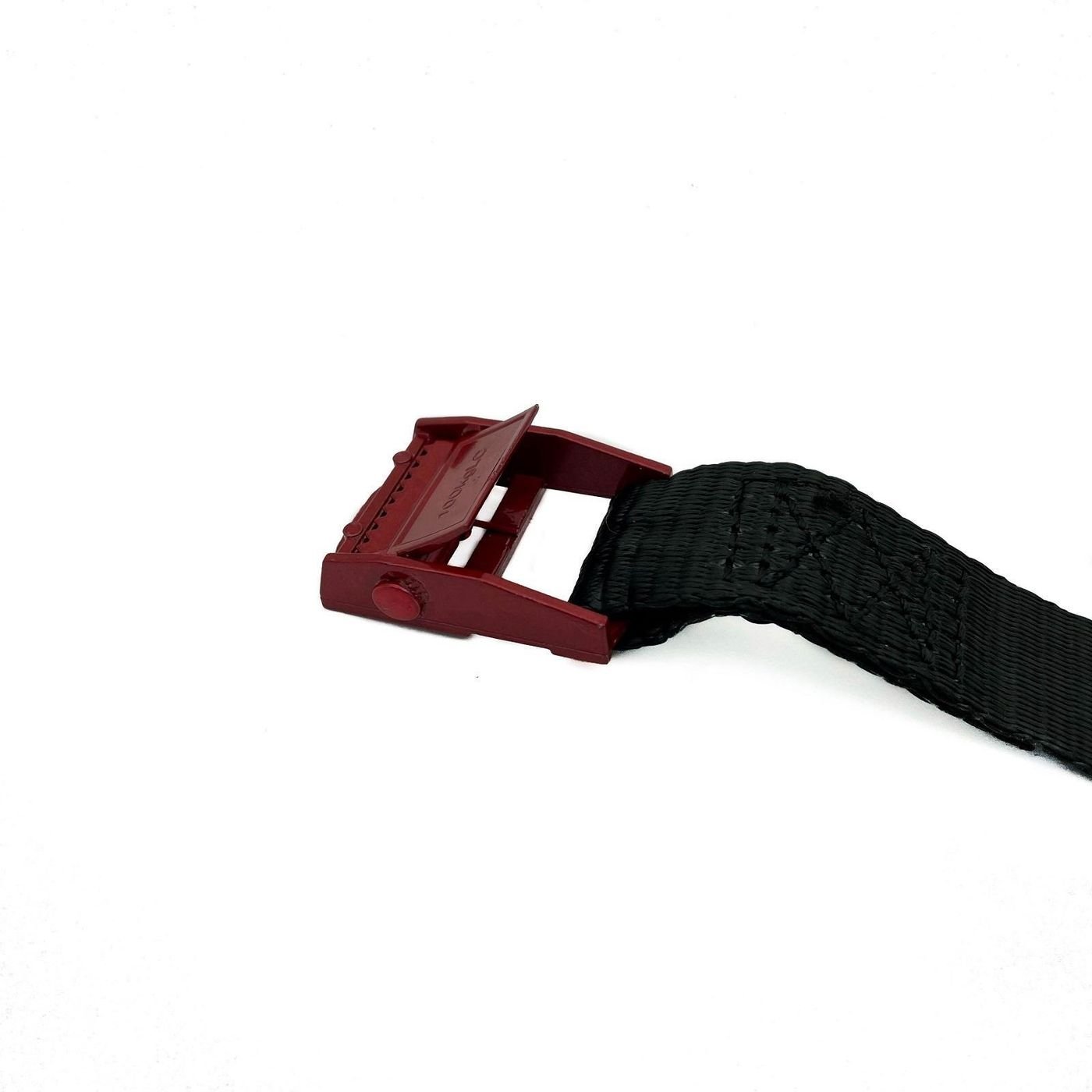 Buckle end of Grunt 25mm x 0.5m Pull Tie Down Strap