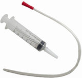 Catheter tip syringes 60 mL with cap