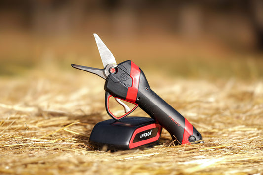 Electrocoup F3020 foot shears for sheep & goats.