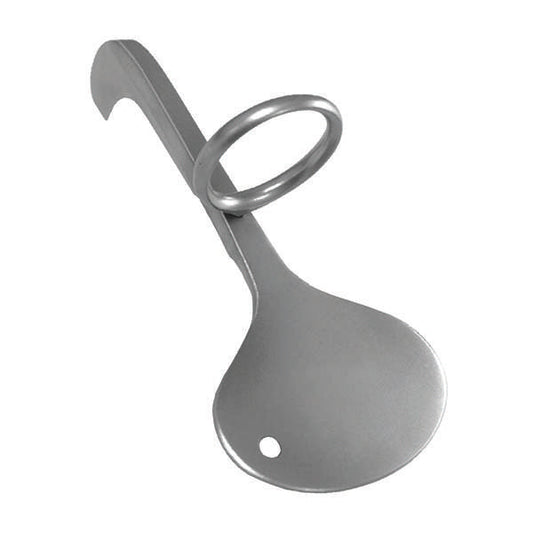 Finger knife for lamb foetotomy.