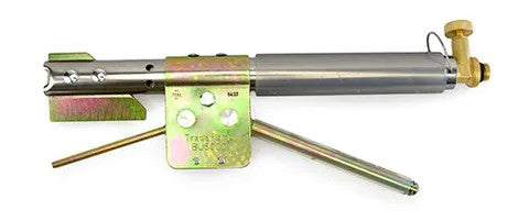 Gas tail docking knife for lambs.