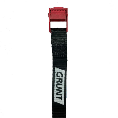 Buckle end of Grunt 25mm x 0.5m Pull Tie Down Strap