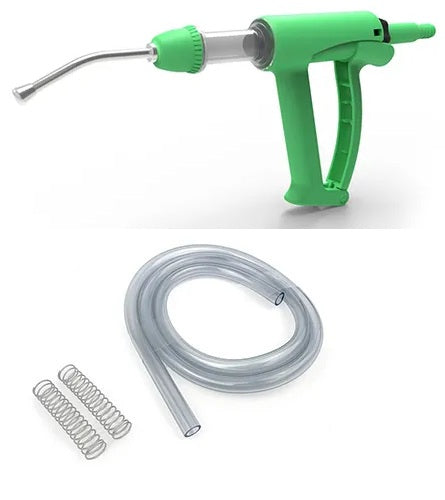 ISL 8ml drench gun with tubing and springs