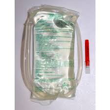 Minbal 500ml 4 in 1 for treatment of hypocalcaemia.