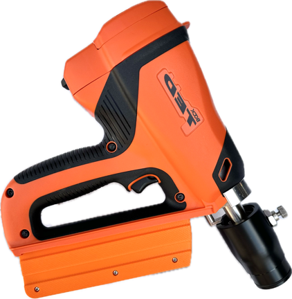 TED Mk2 captive bolt device.