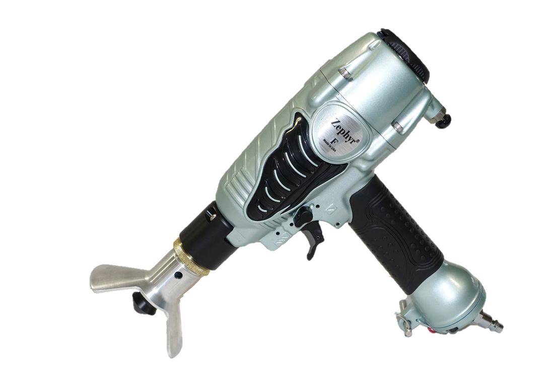 Zephyr-F captive bolt euthanasia device for fish