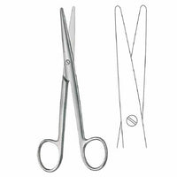 Autopsy dissection scissors 17cm