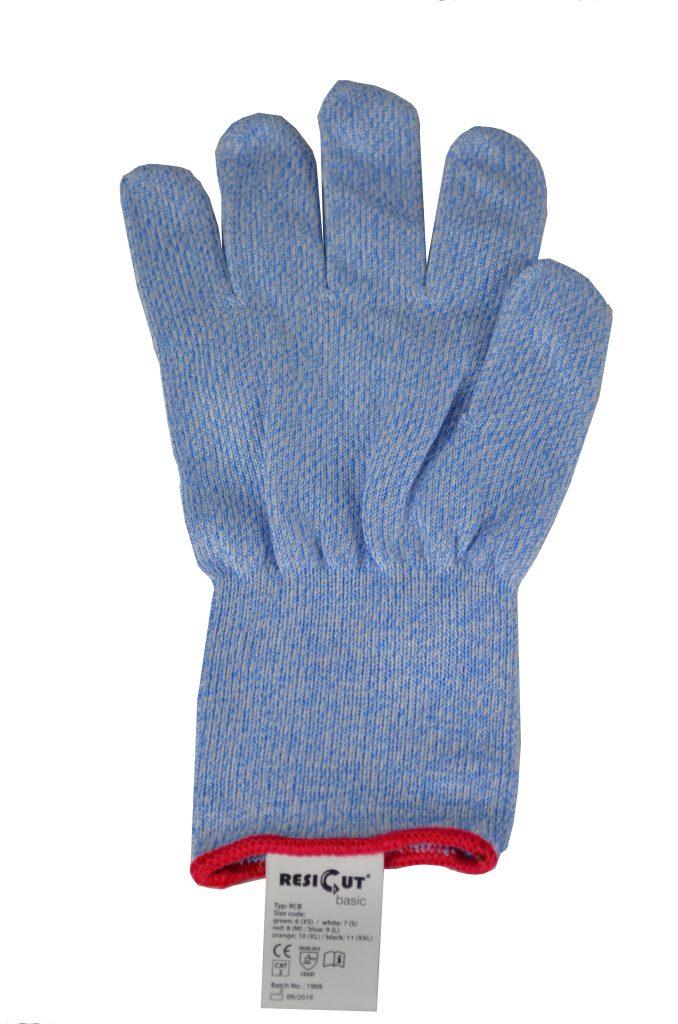 Cut resistant glove size M