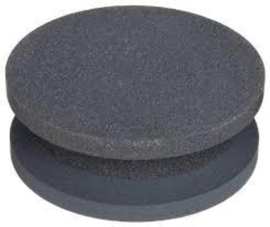 Large double-sided coarse-fine carborundum sharpening stone