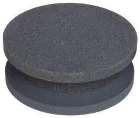 Large double-sided coarse-fine carborundum sharpening stone