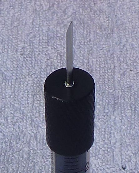 Needle support cap