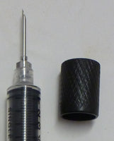 Needle support cap for JW Jabstick