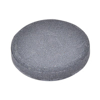 Round pocket sized combination stone