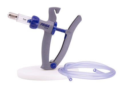 Prima tube injector 1ml fixed dose
