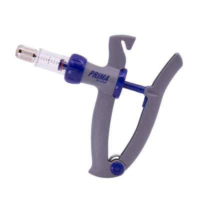 Prima tube injector 2mL adjustable dose