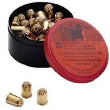 Red activators for Blitz Kerner captive bolt device.