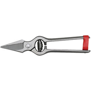 Sheep hoof shears with serrated edge.