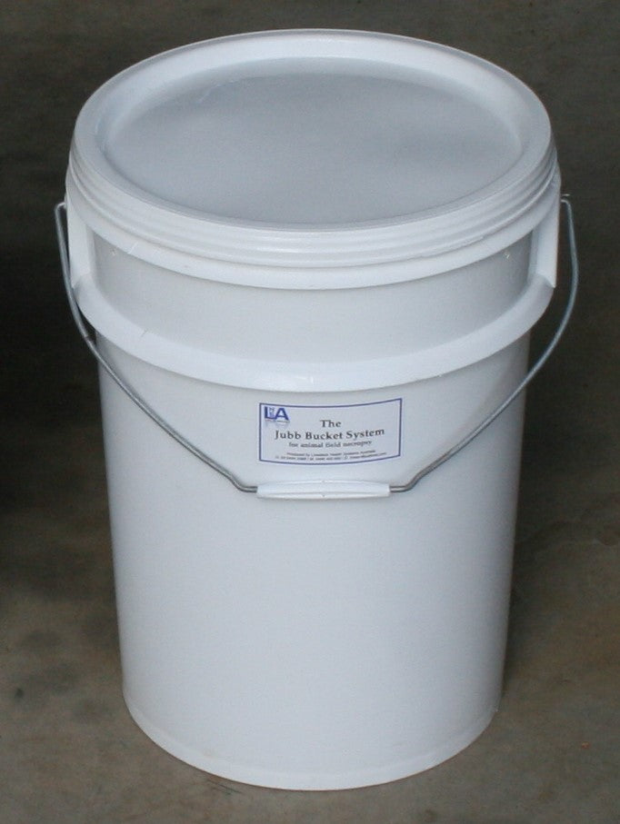 Single bucket field autopsy kit closed