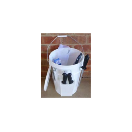 Single bucket field autopsy kit