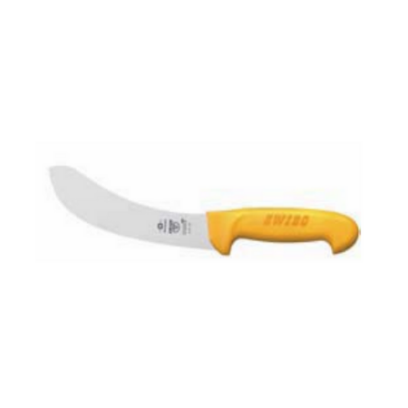 Swibo curved skinning knife