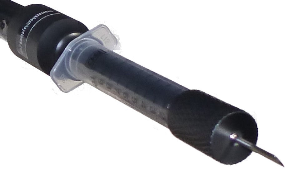 Syringe adapter 3ml for JW jabstick