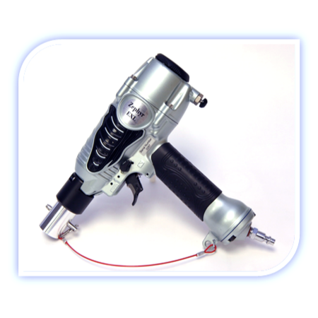 Zephyr EXL captive bolt euthanasia device for poultry, suckling pigs and rabbits.